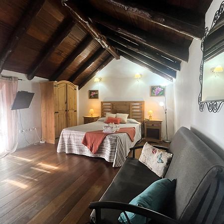 Gasthaus Stunning Rustic House El Pinar & Wifi Exterior foto