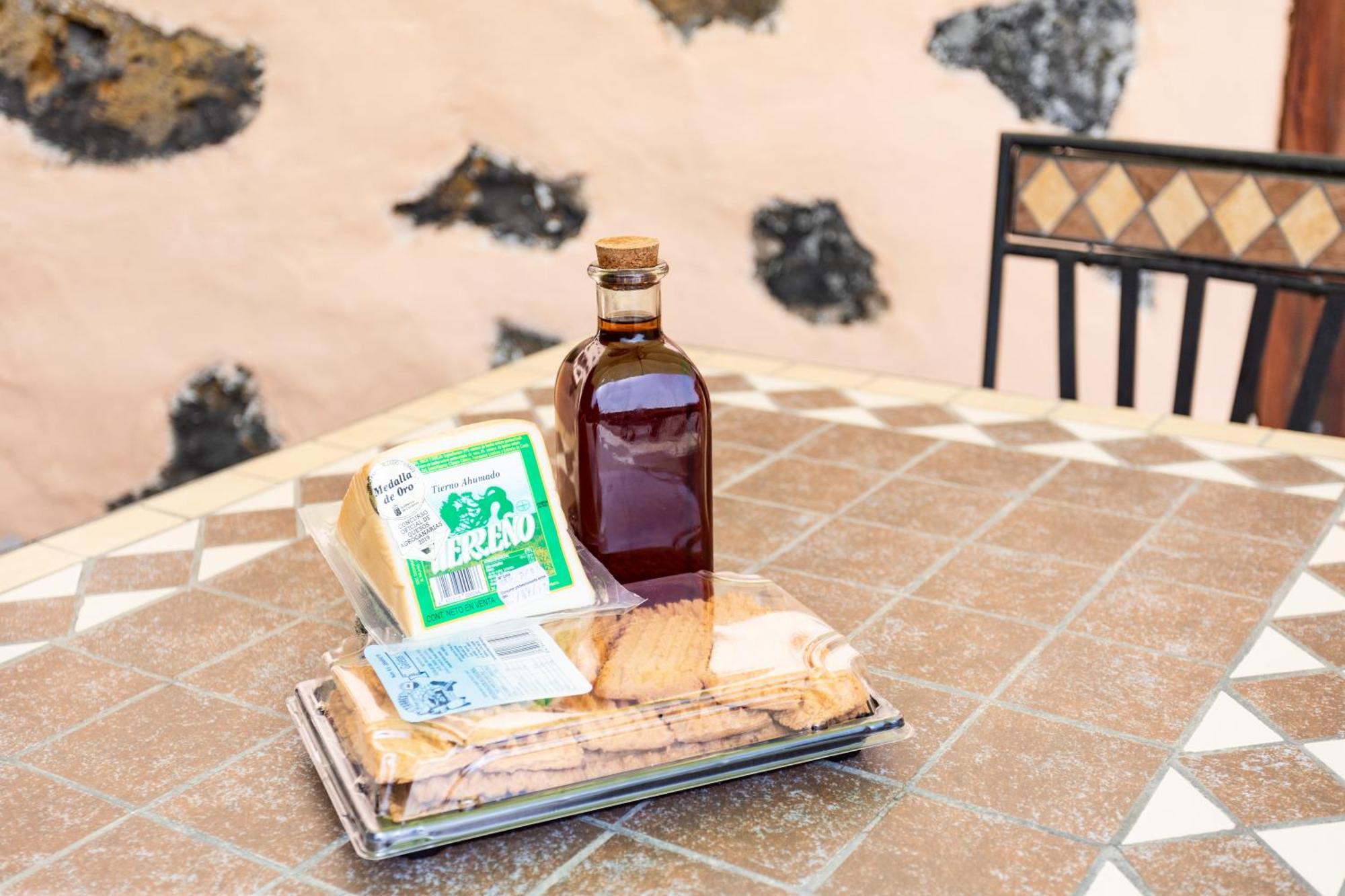 Gasthaus Stunning Rustic House El Pinar & Wifi Exterior foto