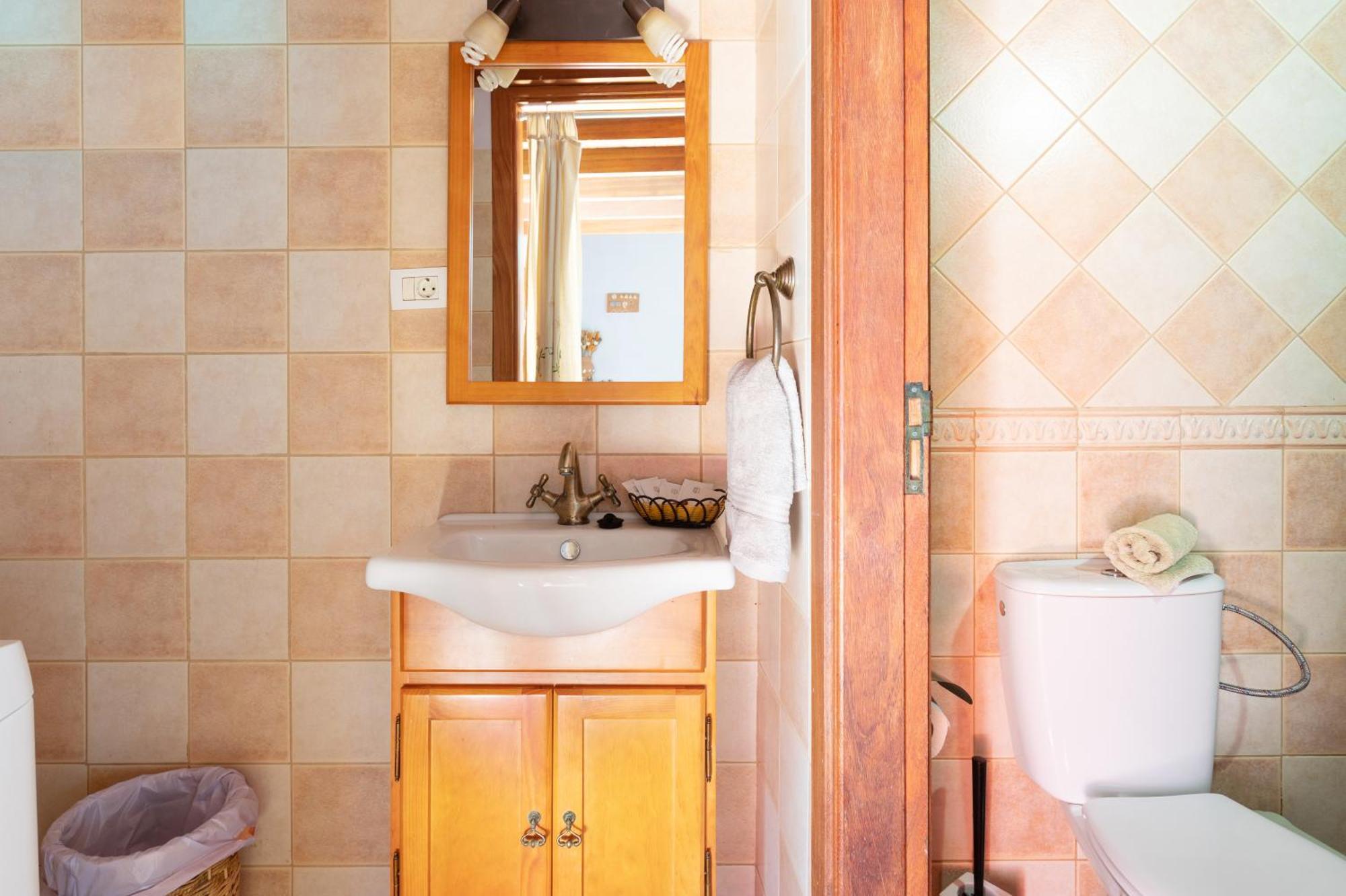 Gasthaus Stunning Rustic House El Pinar & Wifi Exterior foto