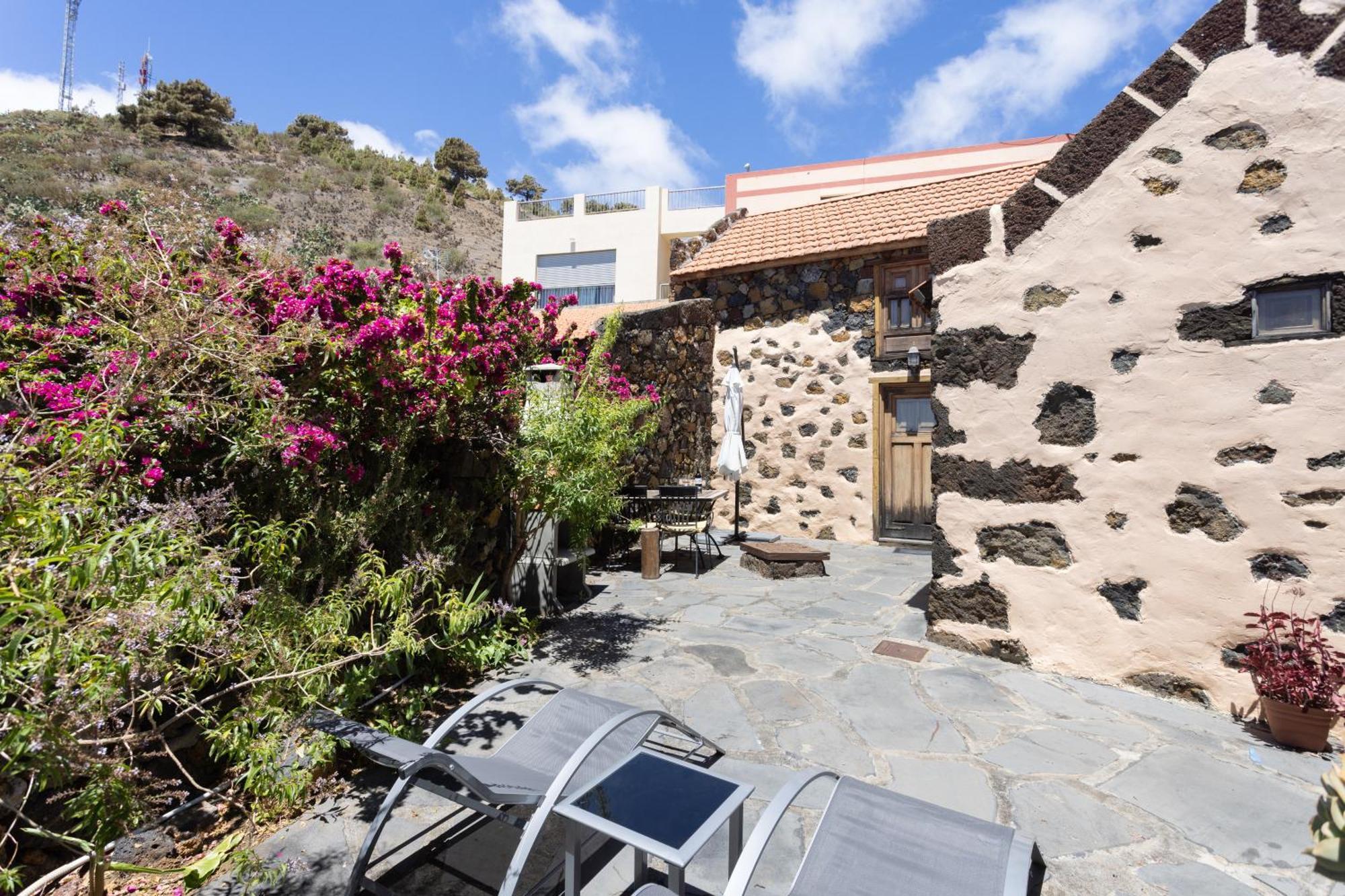 Gasthaus Stunning Rustic House El Pinar & Wifi Exterior foto