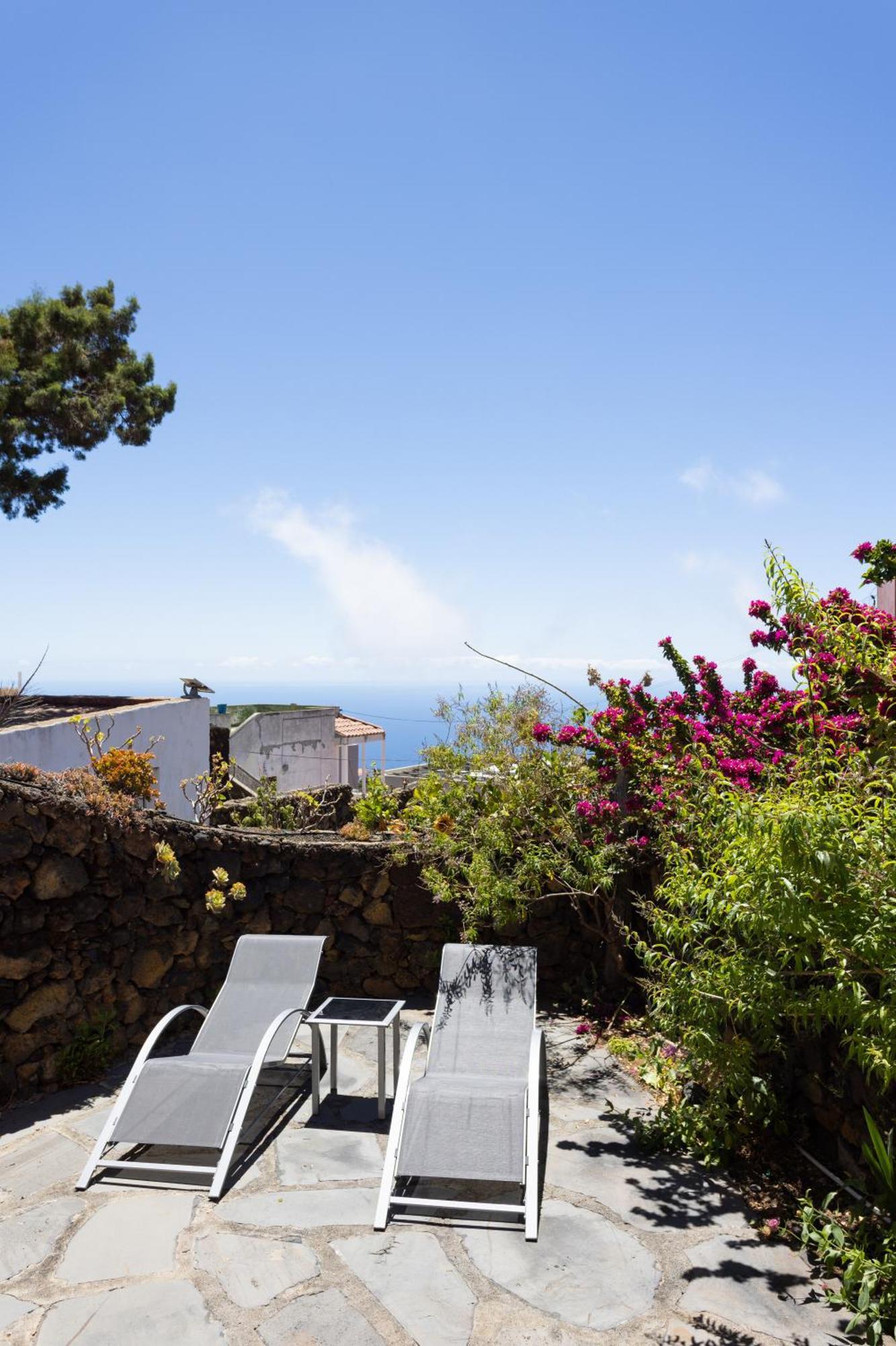 Gasthaus Stunning Rustic House El Pinar & Wifi Exterior foto