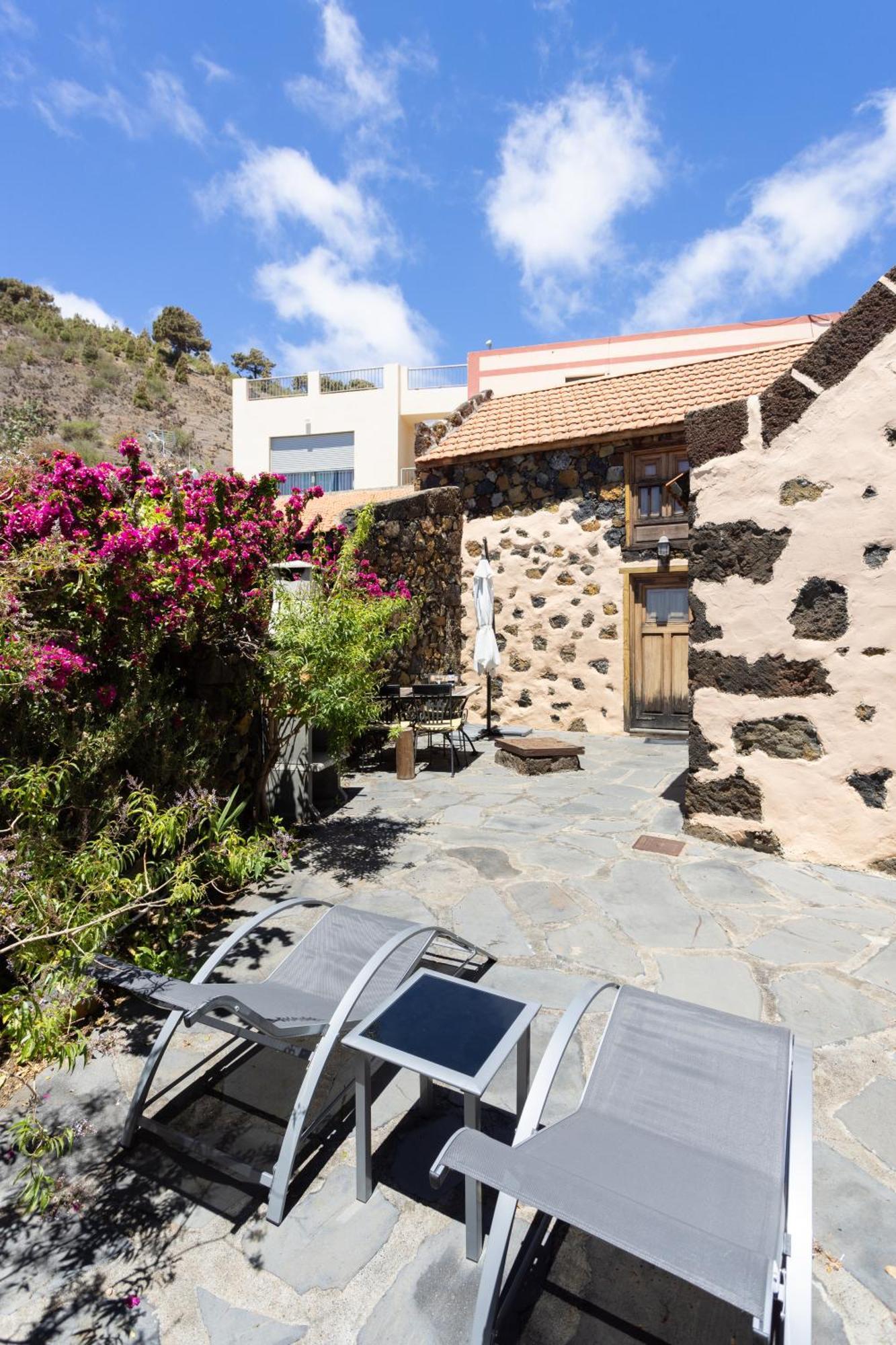 Gasthaus Stunning Rustic House El Pinar & Wifi Exterior foto