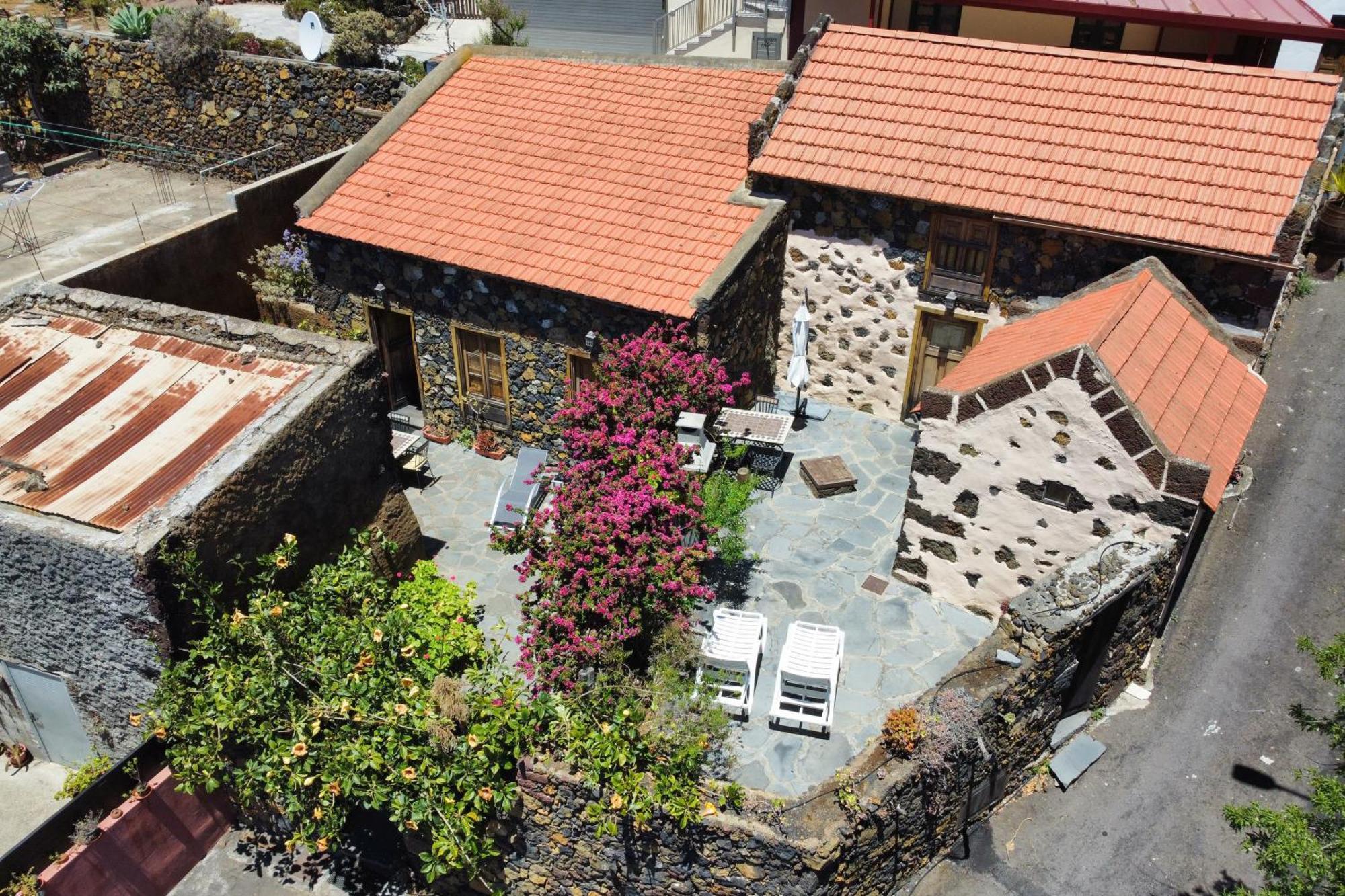 Gasthaus Stunning Rustic House El Pinar & Wifi Exterior foto