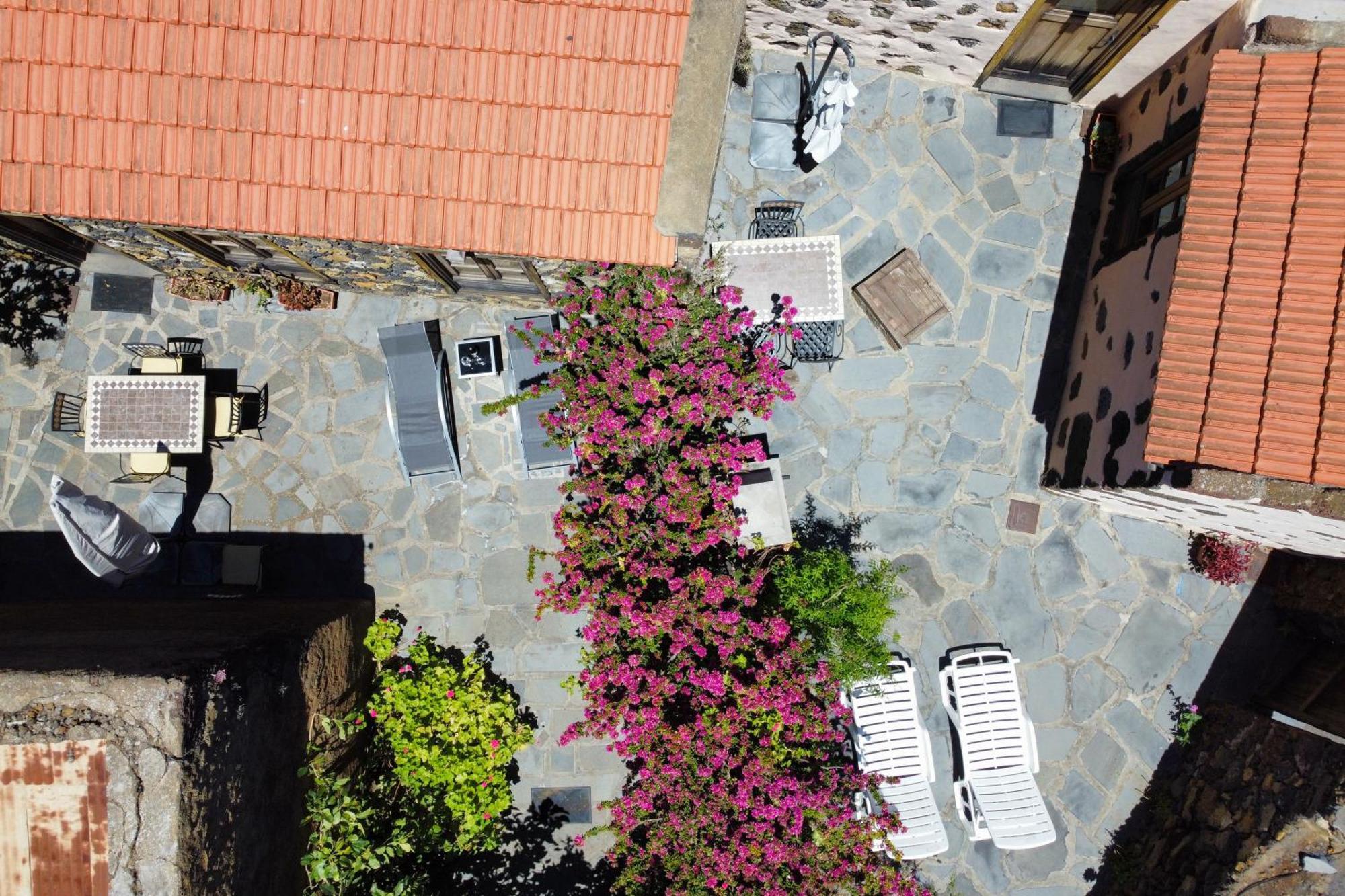 Gasthaus Stunning Rustic House El Pinar & Wifi Exterior foto