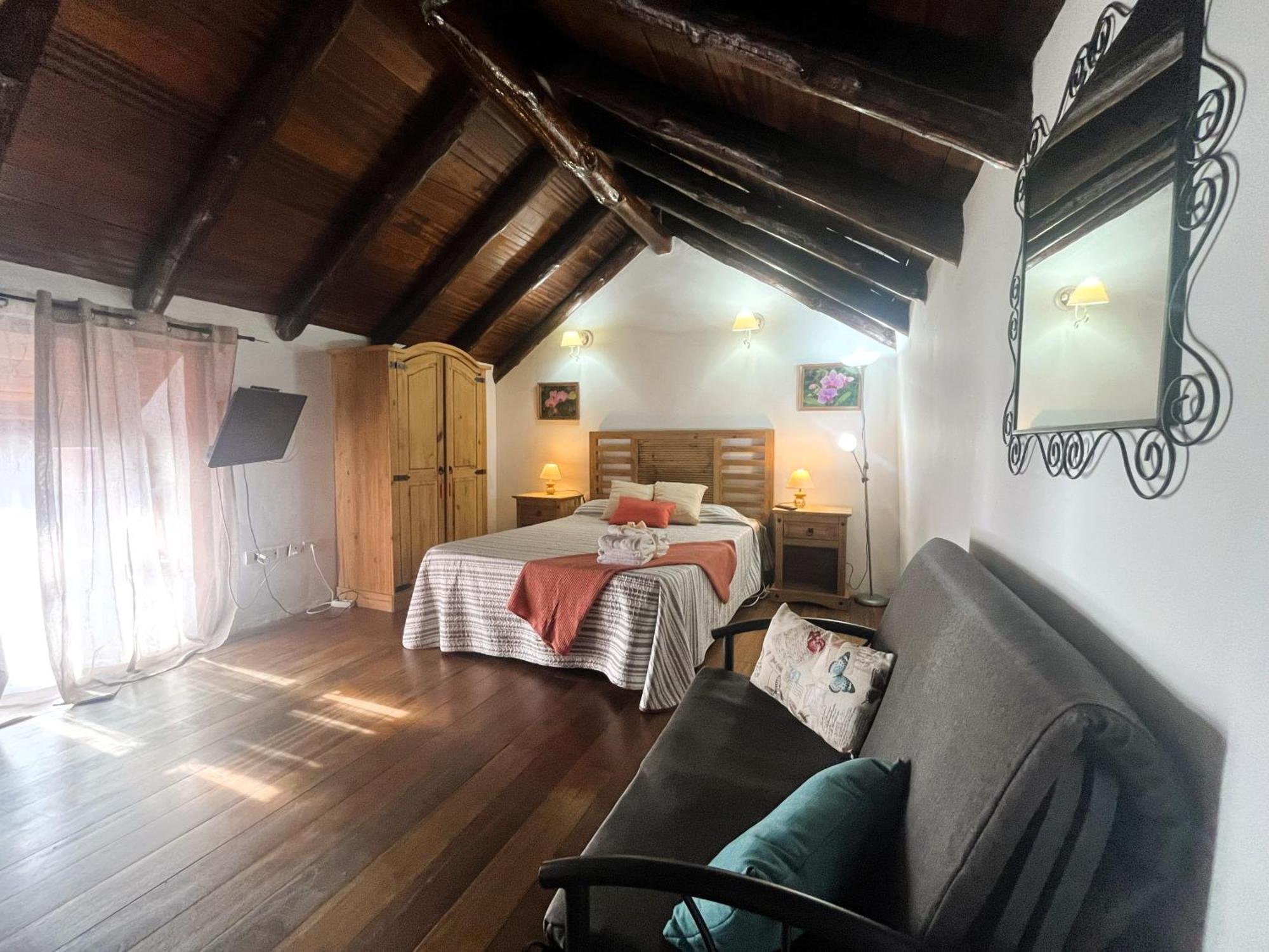 Gasthaus Stunning Rustic House El Pinar & Wifi Exterior foto