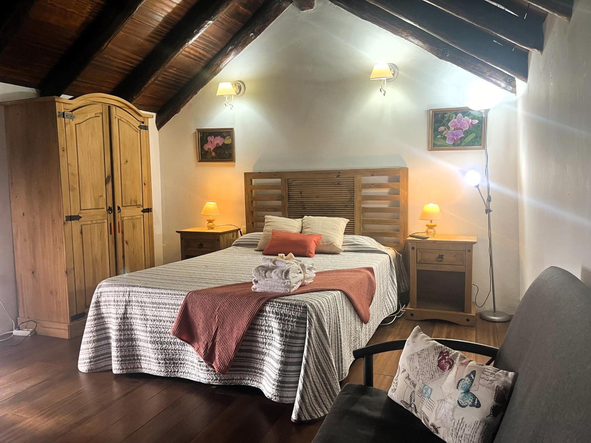 Gasthaus Stunning Rustic House El Pinar & Wifi Exterior foto