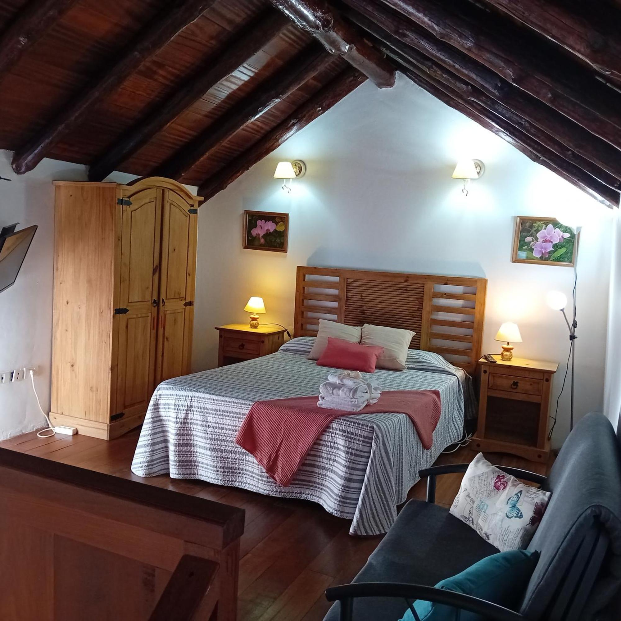Gasthaus Stunning Rustic House El Pinar & Wifi Exterior foto