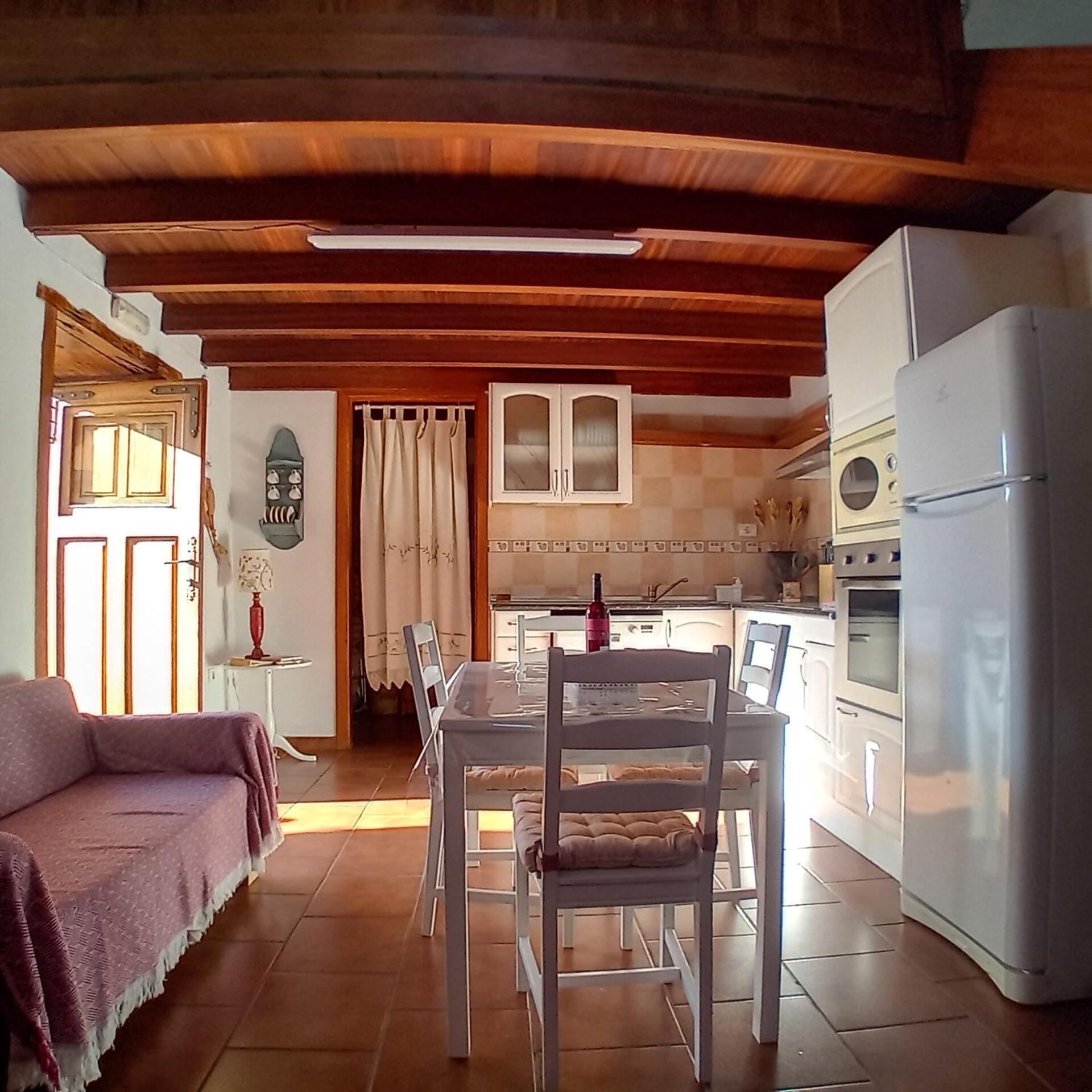 Gasthaus Stunning Rustic House El Pinar & Wifi Exterior foto