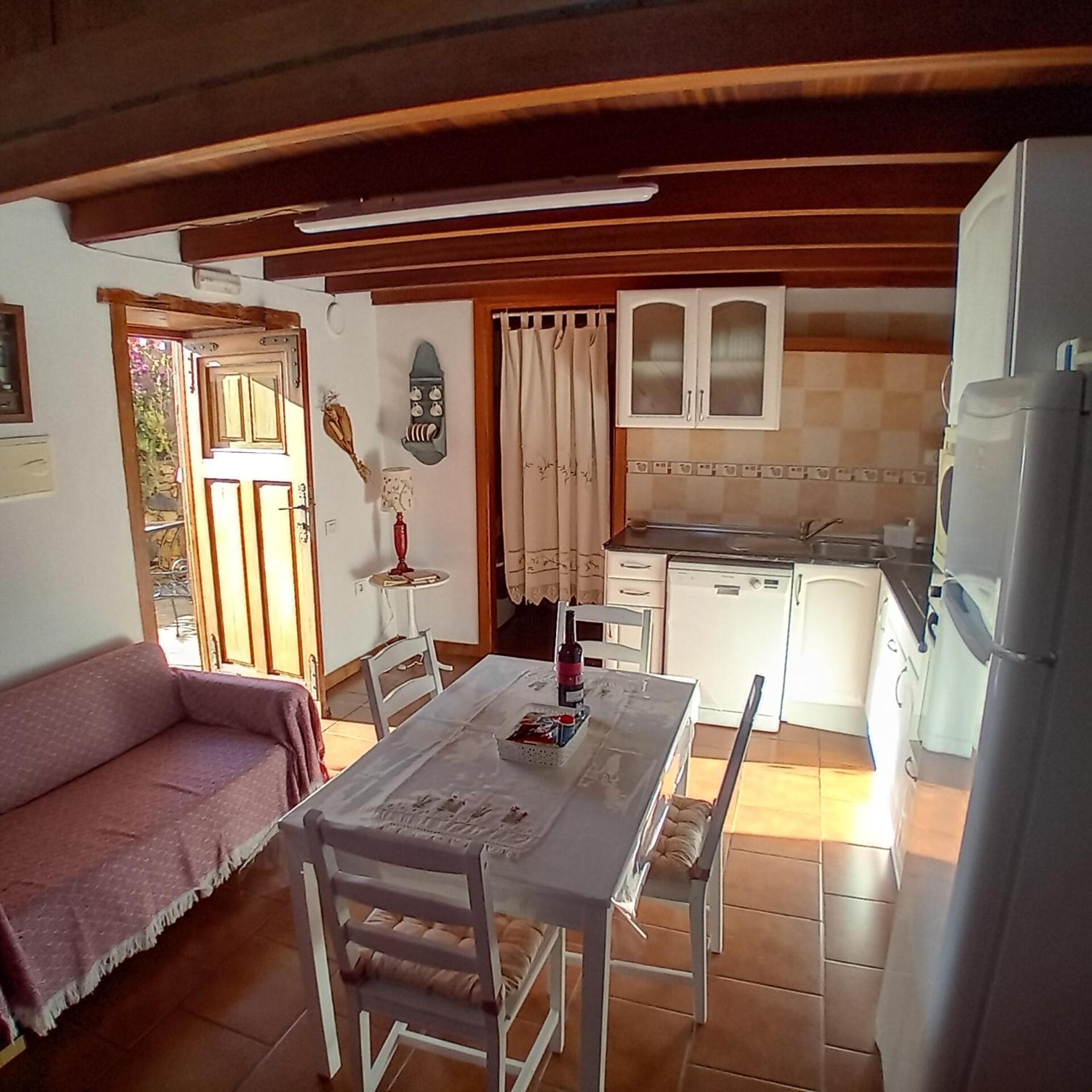 Gasthaus Stunning Rustic House El Pinar & Wifi Exterior foto